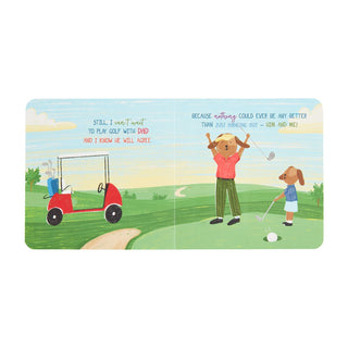 Mud Pie - Mud Pie Sounds Like Golf Board Book - Classy Rascals Boutique