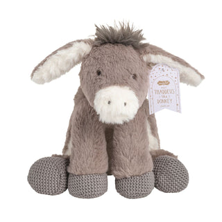 Mud Pie - Mud Pie Thaddeus the Donkey Plush Pal - Classy Rascals Boutique