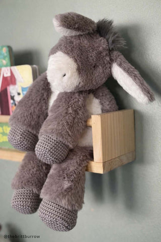 Mud Pie - Mud Pie Thaddeus the Donkey Plush Pal - Classy Rascals Boutique
