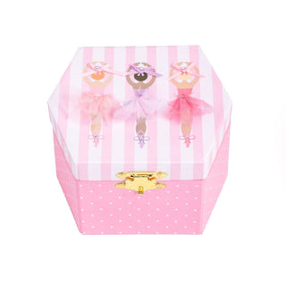 Mud Pie - Mud Pie Three Ballerinas Jewelry Box - Classy Rascals Boutique