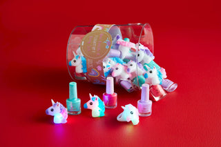Mud Pie - Mud Pie Unicorn Nail Polish & Ring Set - Classy Rascals Boutique