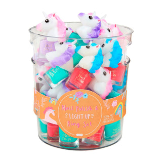 Mud Pie - Mud Pie Unicorn Nail Polish & Ring Set - Classy Rascals Boutique