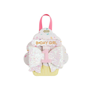 Mud Pie - Mud Pie White One Birthday Hair Clip - Classy Rascals Boutique