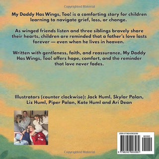Classy Rascals Boutique - My Daddy Has Wings, Too - Classy Rascals Boutique