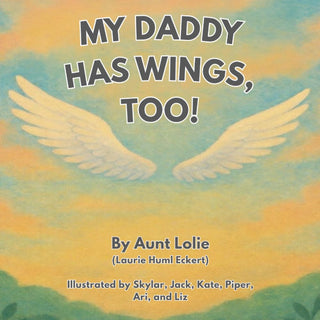 Classy Rascals Boutique - My Daddy Has Wings, Too - Classy Rascals Boutique