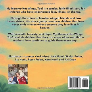 Classy Rascals Boutique - My Mommy Has Wings, Too - Classy Rascals Boutique