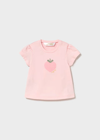 Mayoral S/S T-Shirt Strawberry