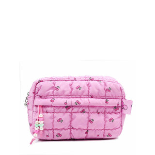 OMG Accessories - OMG Accessories - Quilted Scrunchies Cherry Printed Pouch - Classy Rascals Boutique
