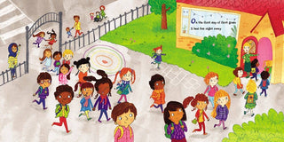 HarperCollins - On the First Day of First Grade | Tish Rabe | HarperCollins - Classy Rascals Boutique