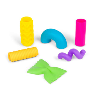 Classy Rascals Boutique - One For Fun Scrunchems Stretchy Squeezy Pasta Shapes - Classy Rascals Boutique