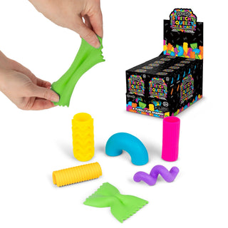 Classy Rascals Boutique - One For Fun Scrunchems Stretchy Squeezy Pasta Shapes - Classy Rascals Boutique