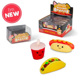 Classy Rascals Boutique - One For Fun Squishy Buddies - Fast Food - Classy Rascals Boutique