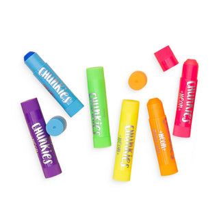 OOLY - OOLY Chunkies Paint Sticks Neon - Set of 6 - Classy Rascals Boutique