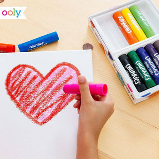 OOLY - OOLY - Chunkies Paint Sticks Original Pack - Set of 12 - Classy Rascals Boutique