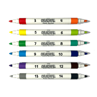 OOLY - OOLY - Colortopia Color by Number Paint Marker Kit - Epic Adventure - Classy Rascals Boutique