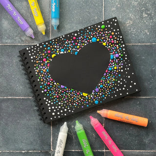 OOLY - Dot-A-Lot: Dimensional Craft Paint Bright