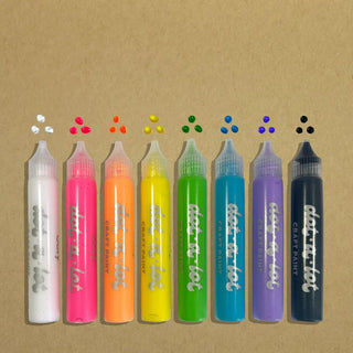 OOLY - OOLY - Dot - A - Lot: Dimensional Craft Paint Bright - Classy Rascals Boutique
