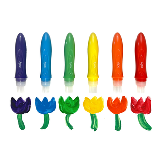 OOLY - OOLY - Easy Squeezy Squeezable Poster Paint Brushes - Set of 6 - Classy Rascals Boutique
