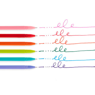 OOLY - OOLY - Fine Lines Gel pens set of 6 - Classy Rascals Boutique