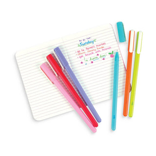 OOLY - OOLY - Fine Lines Gel pens set of 6 - Classy Rascals Boutique