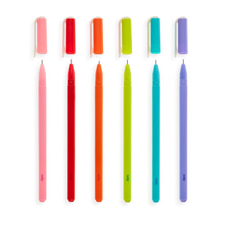 OOLY - OOLY - Fine Lines Gel pens set of 6 - Classy Rascals Boutique