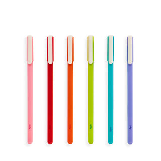 OOLY - OOLY - Fine Lines Gel pens set of 6 - Classy Rascals Boutique
