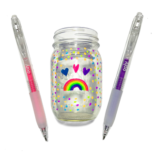 OOLY - OOLY - Jelly Gloss Neon Multi - Surface Deco Gel Pens - Classy Rascals Boutique