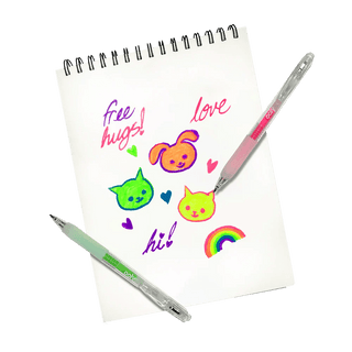 OOLY - OOLY - Jelly Gloss Neon Multi - Surface Deco Gel Pens - Classy Rascals Boutique