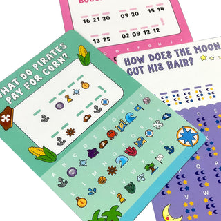 OOLY - OOLY Joke Decoder Activity Cards - Classy Rascals Boutique
