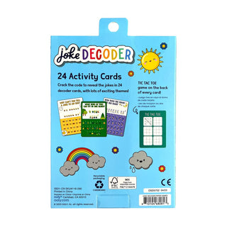 OOLY - OOLY Joke Decoder Activity Cards - Classy Rascals Boutique