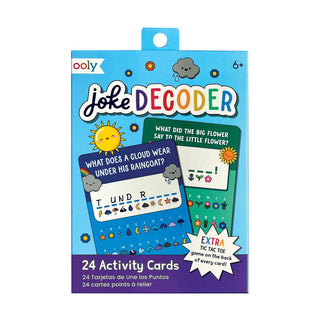 OOLY - OOLY Joke Decoder Activity Cards - Classy Rascals Boutique