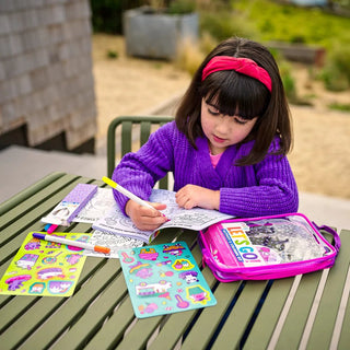 OOLY - OOLY - Let's Go! Activity & Coloring Kit Kitty In - Classy Rascals Boutique