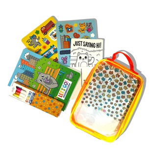 OOLY - OOLY - Let's Go! Activity & Coloring Kit Kitty In - Classy Rascals Boutique