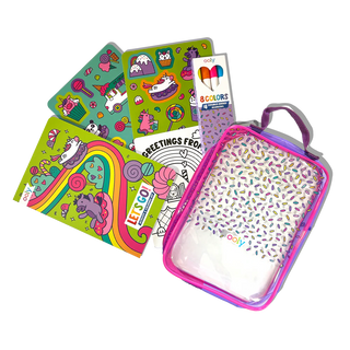 OOLY - OOLY - Let's Go! Activity & Coloring Kit Unicorn - Classy Rascals Boutique