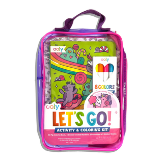OOLY - OOLY - Let's Go! Activity & Coloring Kit Unicorn - Classy Rascals Boutique