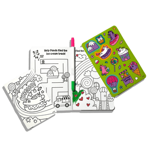 OOLY - OOLY - Let's Go! Activity & Coloring Kit Unicorn - Classy Rascals Boutique