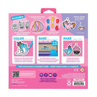 OOLY - OOLY Shrink Its! D.I.Y. Shrink Art Kit - Cute Crew - Classy Rascals Boutique