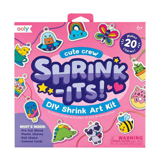 OOLY - OOLY Shrink Its! D.I.Y. Shrink Art Kit - Cute Crew - Classy Rascals Boutique
