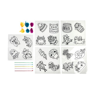 OOLY - OOLY Shrink Its! D.I.Y. Shrink Art Kit - Fun Friends - Classy Rascals Boutique