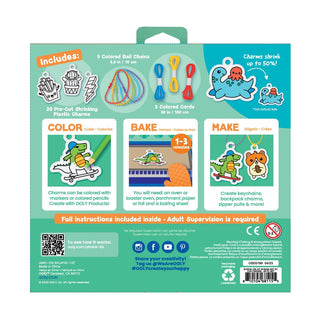 OOLY - OOLY Shrink Its! D.I.Y. Shrink Art Kit - Fun Friends - Classy Rascals Boutique