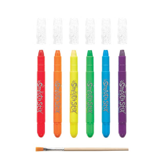 OOLY - OOLY Smooth Stix Watercolor Gel Crayons 6 pack - Classy Rascals Boutique