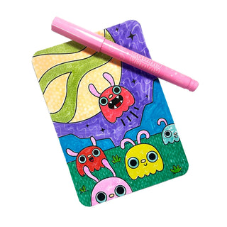 OOLY - OOLY - Undercover Art Hidden Patterns Coloring - Monster Aliens - Classy Rascals Boutique