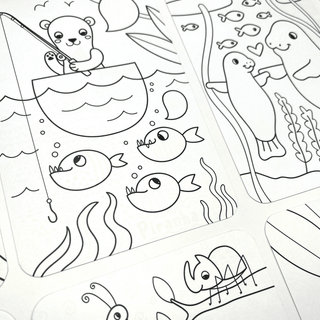 OOLY - OOLY - Undercover Art Hidden Patterns Coloring - Rainforest Fun - Classy Rascals Boutique