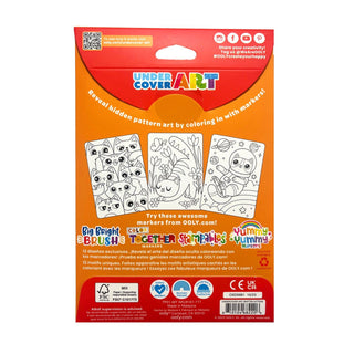 OOLY - OOLY - Undercover Art Hidden Patterns Coloring - Smitten Kitten - Classy Rascals Boutique