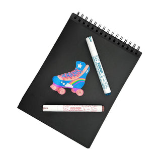 OOLY - OOLY - Vivid Pop! Water - Based Paint Markers: Metallic (Set of 8) - Classy Rascals Boutique