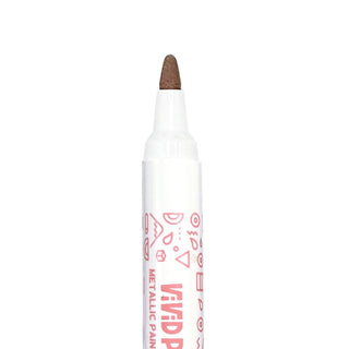OOLY - OOLY - Vivid Pop! Water - Based Paint Markers: Metallic (Set of 8) - Classy Rascals Boutique
