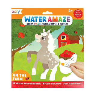 OOLY - OOLY Water Amaze Water Reveal Boards - On The Farm - Classy Rascals Boutique