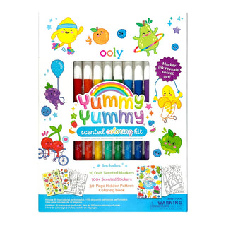OOLY - OOLY - Yummy Yummy Scented Coloring Kit - Classy Rascals Boutique