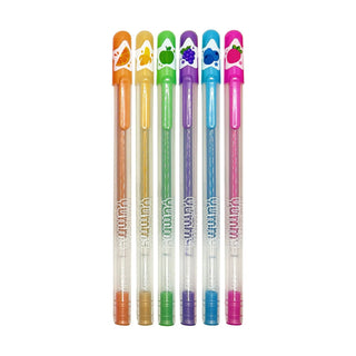 OOLY - OOLY - Yummy Yummy Scented Gel Pens - Metallic (Set of 6) - Classy Rascals Boutique