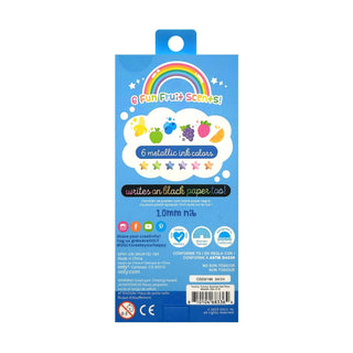 OOLY - OOLY - Yummy Yummy Scented Gel Pens - Metallic (Set of 6) - Classy Rascals Boutique